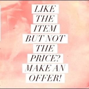 All Reasonable Offers Accepted